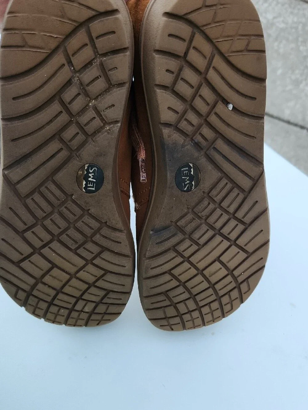 Men's Suede LEMS Boots in Tan - Casual Lace-Up Comfort